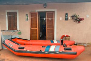 Gommone e motore