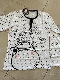 Pigiama Crazy Farm primavera taglia S