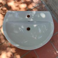 lavandino geberit bagno bianco  sospeso