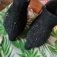 Stivaletto alla caviglia super sexy,scamosciato