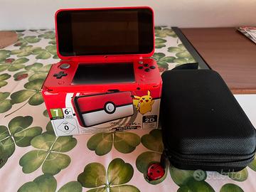 Nintendo 2ds xl pokeball edition
