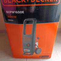 Idropulitrice nuova black&decker  1600 W