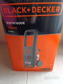 Idropulitrice nuova black&decker  1600 W