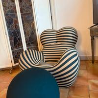 Poltrona Up B&B di Gaetano Pesce