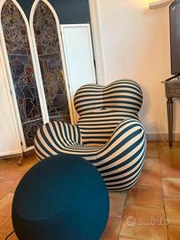 Poltrona Up B&B di Gaetano Pesce