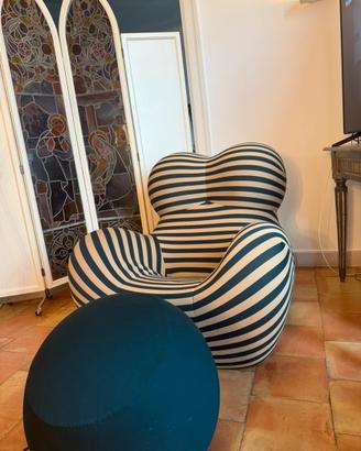Poltrona Up B&B di Gaetano Pesce
