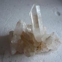 Drusa in quarzo ialino