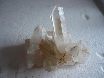 Drusa in quarzo ialino