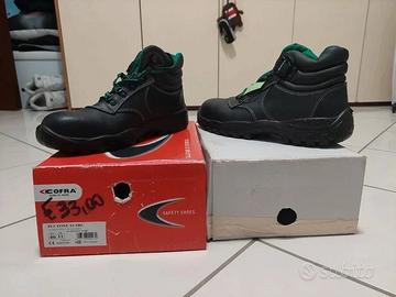 Scarpe alte antinfortunistica Cofra Plutone S3 SRC