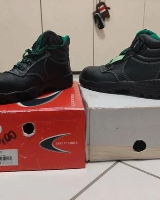 Scarpe alte antinfortunistica Cofra Plutone S3 SRC