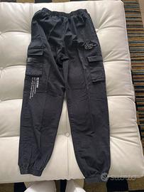 Pantaloni Cargo in cotone