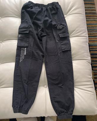 Pantaloni Cargo in cotone