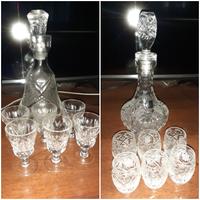 due set in cristallo 