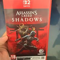 Assassin's Creed Shadows Nintendo Switch 2