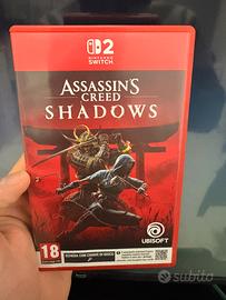 Assassin's Creed Shadows Nintendo Switch 2