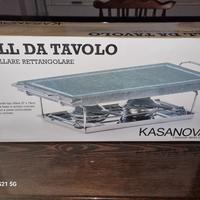 grill da tavolo kasanova