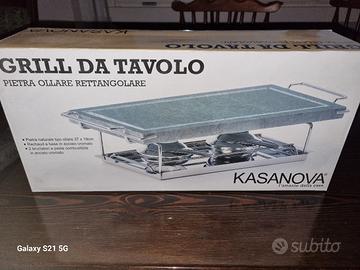 grill da tavolo kasanova