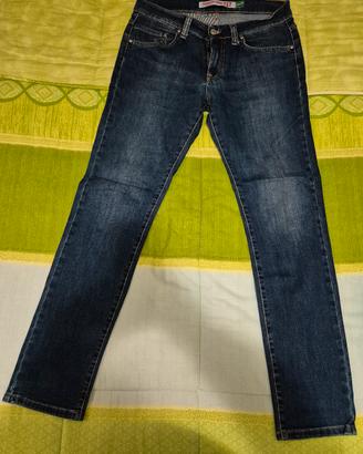 Carrera Jeans 717 Elastic tg. 48 denim blue 