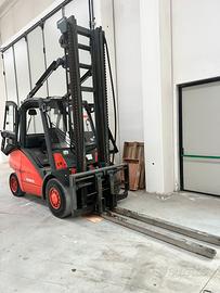 Muletto Linde h 50 diesel