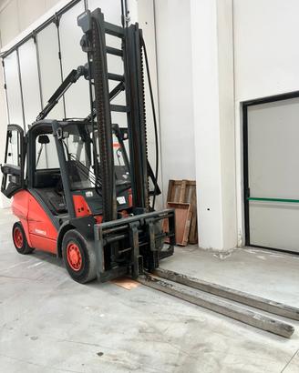 Muletto Linde h 50 diesel