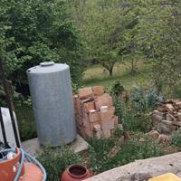 cisterna zincata 2000 litri 