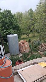 cisterna zincata 2000 litri 