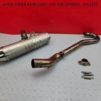 SCARICO COMPELTO HONDA CRE-F 250 2004 2009 CRF 200