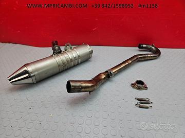 SCARICO COMPELTO HONDA CRE-F 250 2004 2009 CRF 200