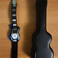 Guitar Watch ZZYZX Orologio a forma di chitarra bl