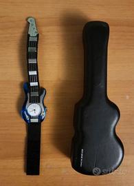 Guitar Watch ZZYZX Orologio a forma di chitarra bl
