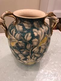 Vaso in ceramica “la colonnata “ sesto fiorentino