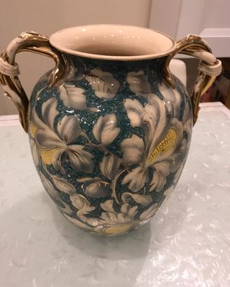 Vaso in ceramica “la colonnata “ sesto fiorentino
