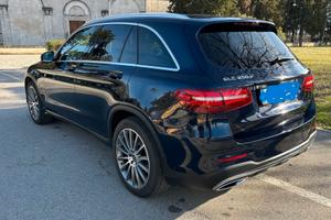 MERCEDES GLC 250d Premium, Tetto e Gancio.