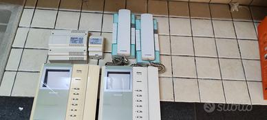 Kit videocitofono comelit