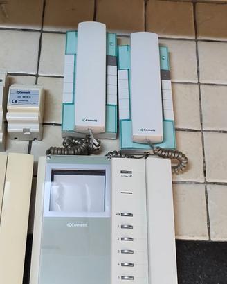 Kit videocitofono comelit