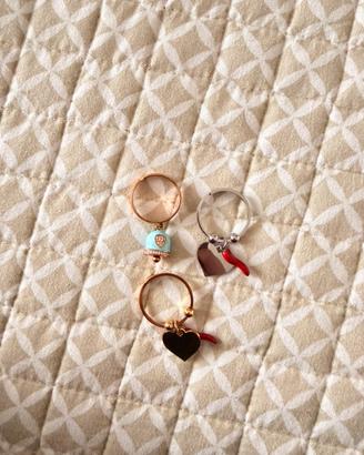 tris di anelli regolabili