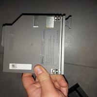 2 cd dvd notebook Dell 