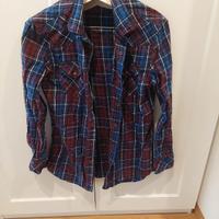 Camicia a quadri Diesel tg S