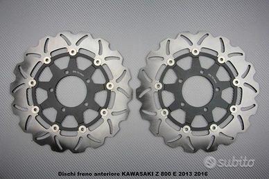 Dischi freno anteriore KAWASAKI Z 800 E 2013 2016