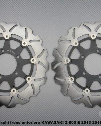 Dischi freno anteriore KAWASAKI Z 800 E 2013 2016