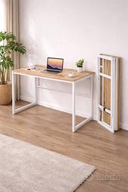 Scrivania pieghevole da muro