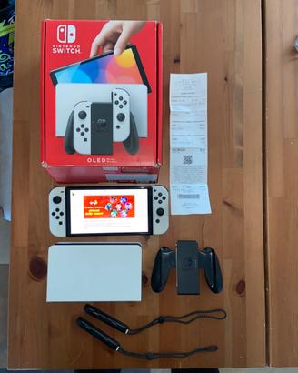 Nintendo Switch oled con garanzia