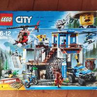 LEGO 60174 Polizia di montagna