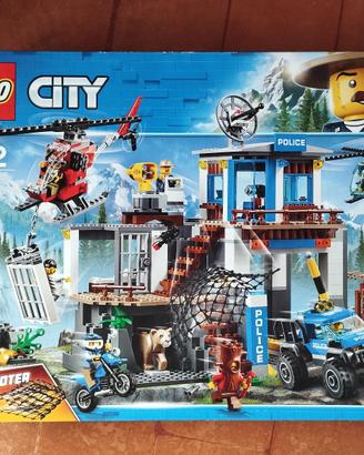 LEGO 60174 Polizia di montagna