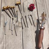 ferro per creare fiori in tessuto seta e altri