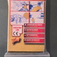 coperta termica Coperta Isotermica di Emergenza