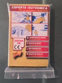 coperta termica Coperta Isotermica di Emergenza