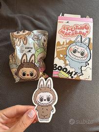 Labubu exciting macarons Toffee popmart