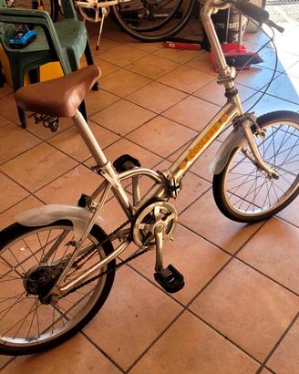 bicicletta pieghevole 