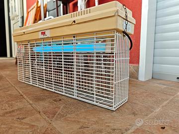 zanzariera elettrica 